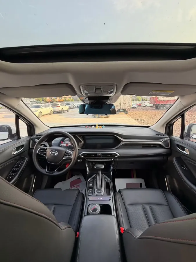 2020 GAC Trumpchi GS4 1.5T 169HP L4 6AT,autocango,china used car exporter,china ev exporter,chinese used car exporter,chinese used ev exporter