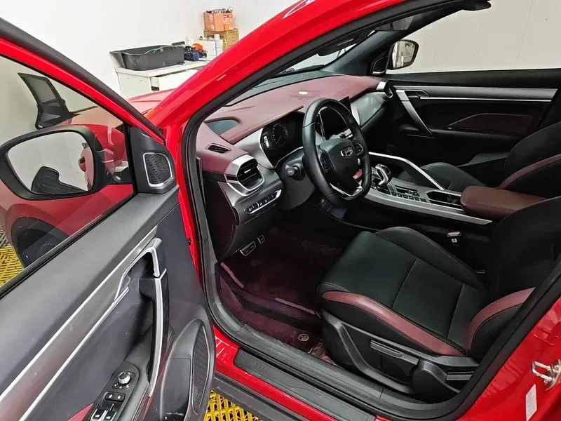 2019 Geely Coolray 1.5T 177HP L3 7DCT,autocango,china used car exporter,china ev exporter,chinese used car exporter,chinese used ev exporter