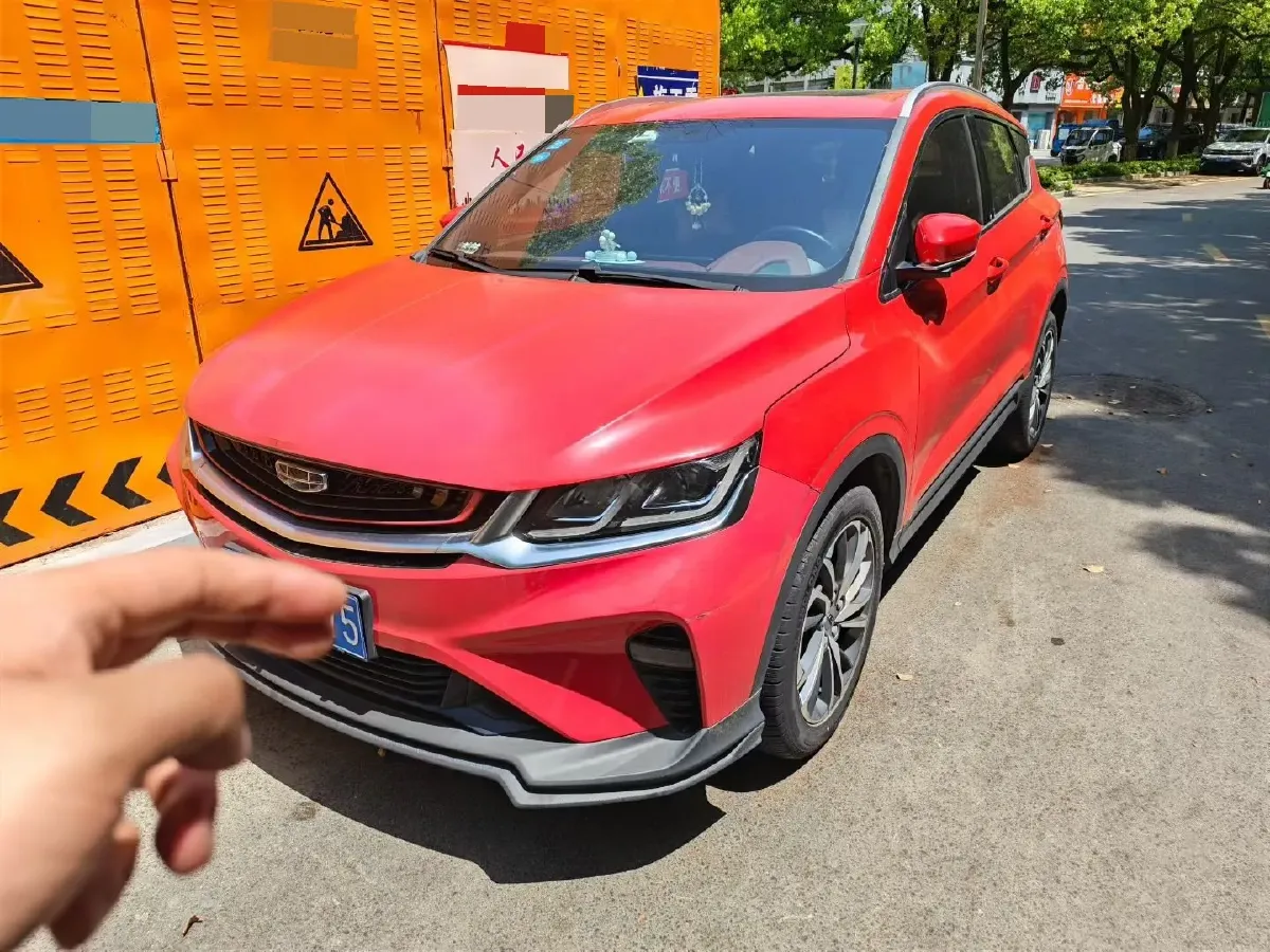 2019 Geely Coolray 1.5T 177HP L3 7DCT,autocango,china used car exporter,china ev exporter,chinese used car exporter,chinese used ev exporter
