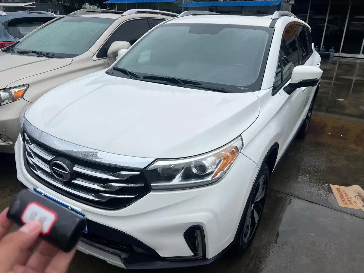 2018 GAC Trumpchi GS4 1.5T 152HP L4 6AT,autocango,china used car exporter,china ev exporter,chinese used car exporter,chinese used ev exporter