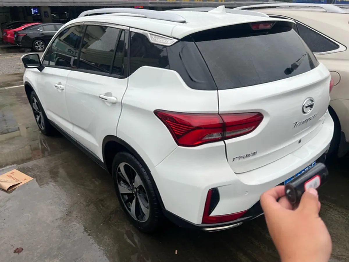 2018 GAC Trumpchi GS4 1.5T 152HP L4 6AT,autocango,china used car exporter,china ev exporter,chinese used car exporter,chinese used ev exporter