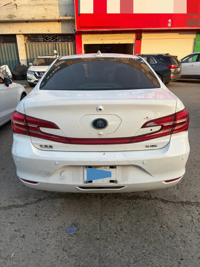 2017 BYD Qin 1.5T 154HP L4 6DCT PHEV,autocango,china used car exporter,china ev exporter,chinese used car exporter,chinese used ev exporter