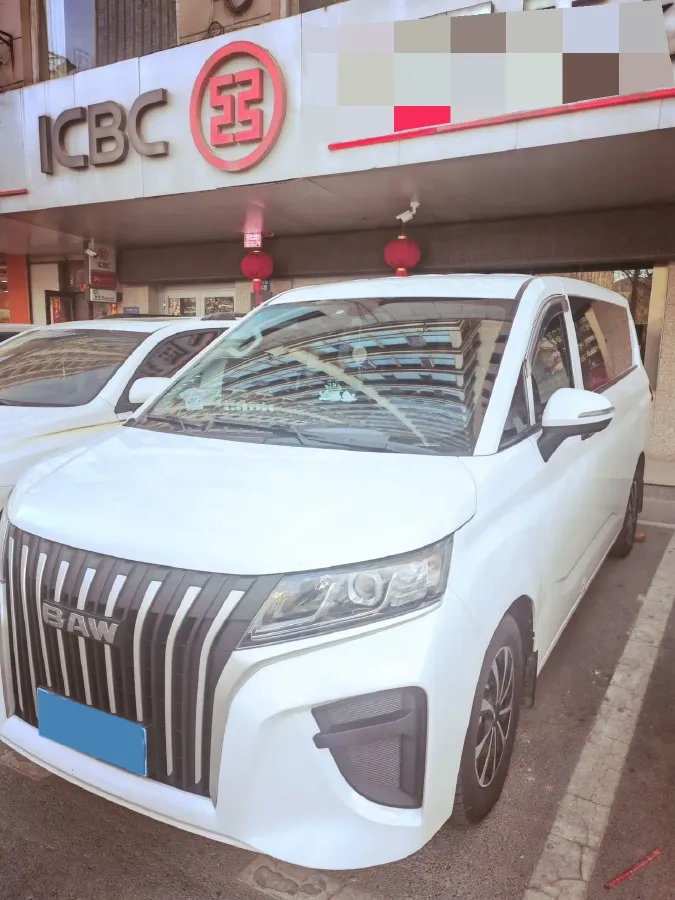 2024 BAW RuiSheng Trump M7 1.6L 124HP L4 5MT,autocango,china used car exporter,china ev exporter,chinese used car exporter,chinese used ev exporter