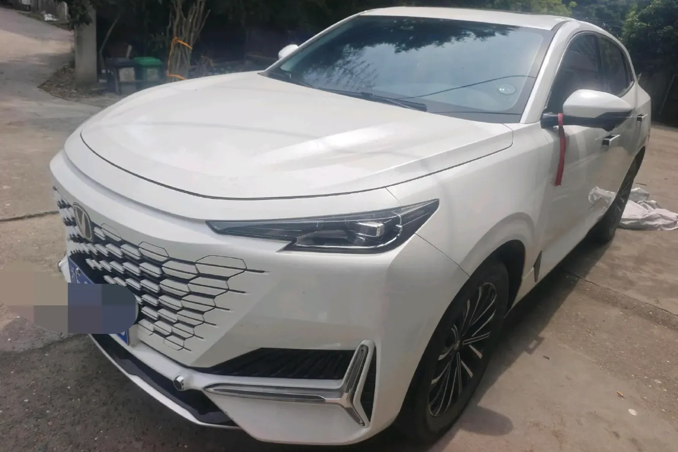 2023 ChangAn UNI-K 2.0T 233HP L4 8AT,autocango,china used car exporter,china ev exporter,chinese used car exporter,chinese used ev exporter