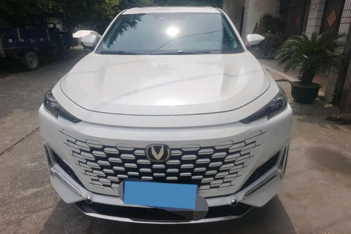 2023 ChangAn UNI-K 2.0T 233HP L4 8AT,autocango,china used car exporter,china ev exporter,chinese used car exporter,chinese used ev exporter