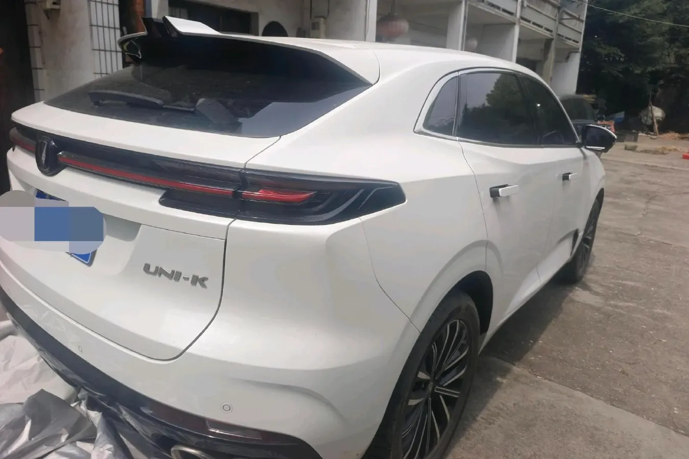 2023 ChangAn UNI-K 2.0T 233HP L4 8AT,autocango,china used car exporter,china ev exporter,chinese used car exporter,chinese used ev exporter