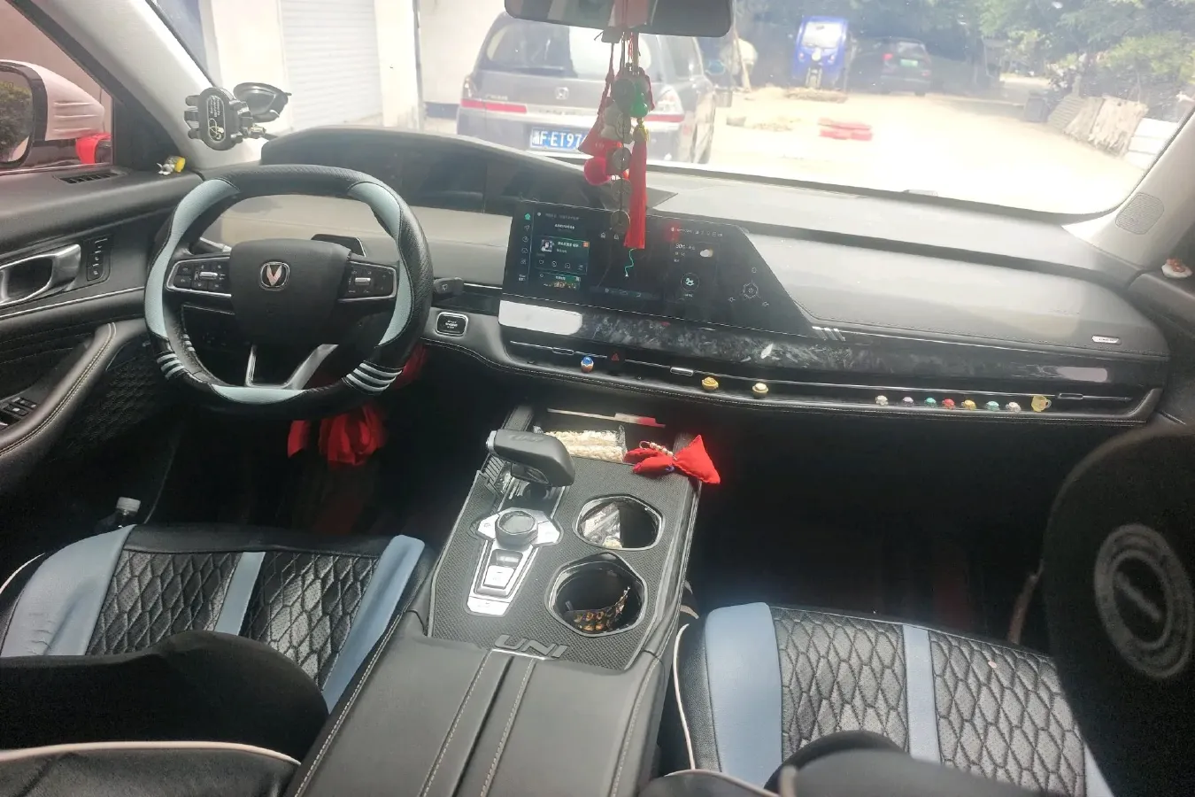2023 ChangAn UNI-K 2.0T 233HP L4 8AT,autocango,china used car exporter,china ev exporter,chinese used car exporter,chinese used ev exporter