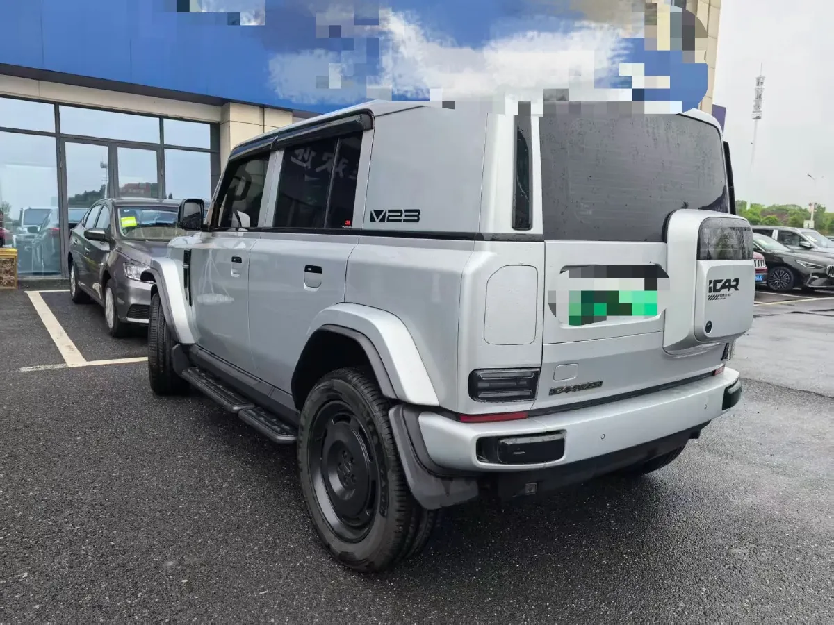 2025 iCAR iCAR Super V23 BEV 59.93KWH,autocango,china used car exporter,china ev exporter,chinese used car exporter,chinese used ev exporter