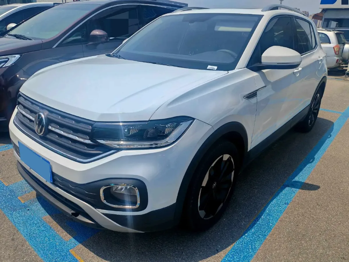 2023 Volkswagen Tacqua 1.2T 116HP L4 7DCT,autocango,china used car exporter,china ev exporter,chinese used car exporter,chinese used ev exporter