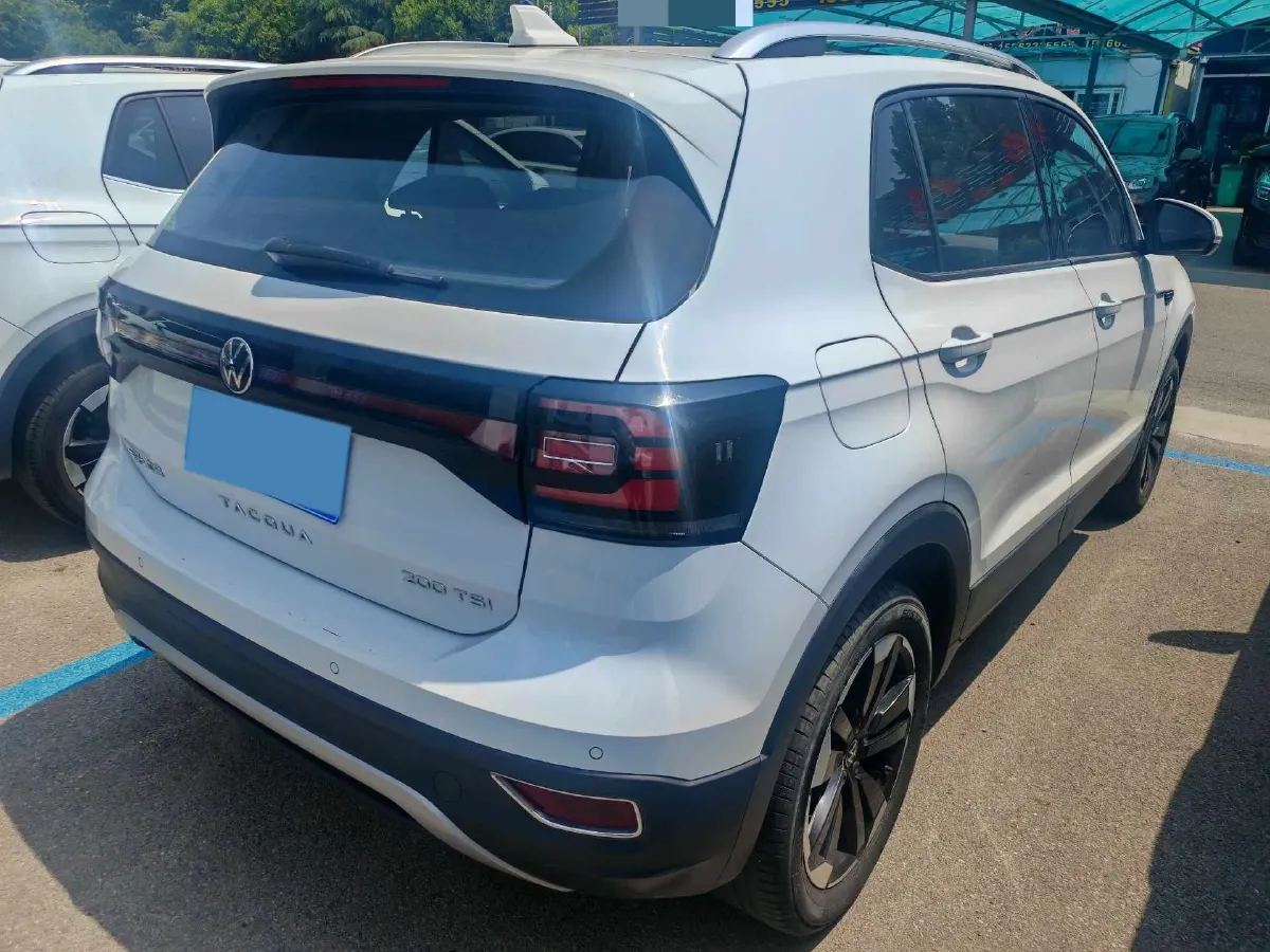 2023 Volkswagen Tacqua 1.2T 116HP L4 7DCT,autocango,china used car exporter,china ev exporter,chinese used car exporter,chinese used ev exporter
