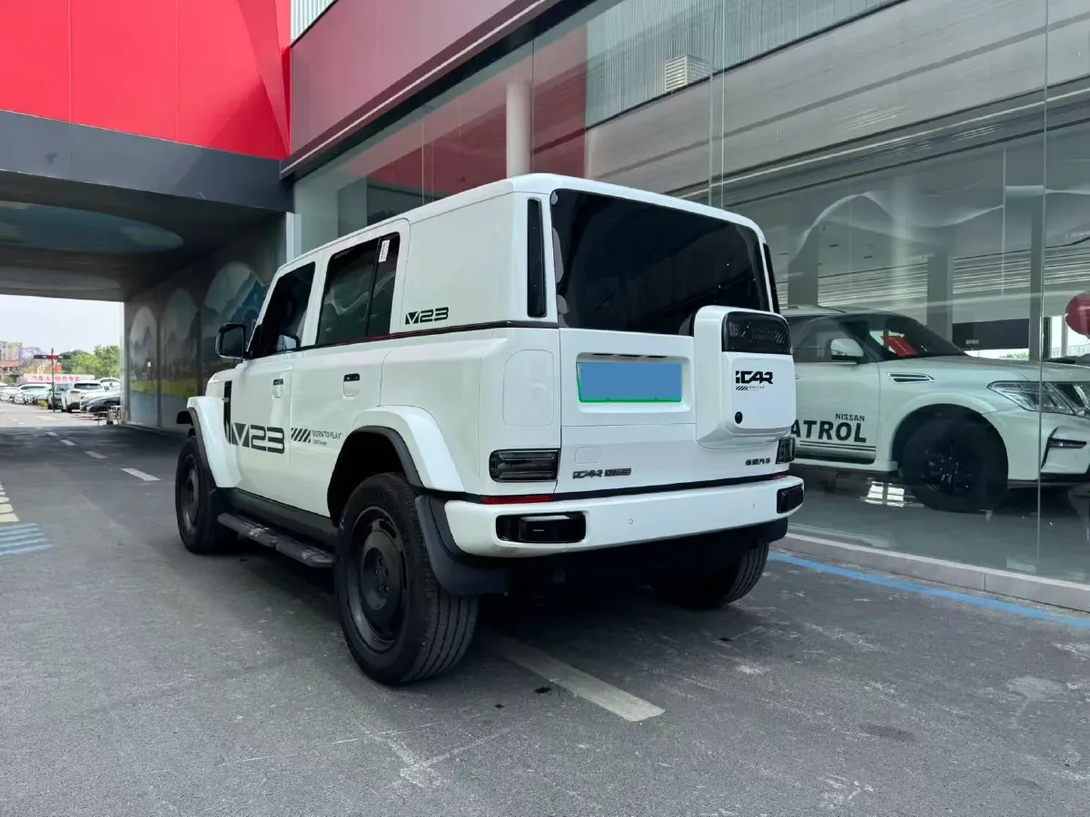 2025 iCAR iCAR Super V23 BEV 59.93KWH,autocango,china used car exporter,china ev exporter,chinese used car exporter,chinese used ev exporter