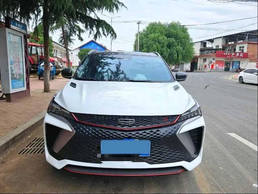 2022 Geely Coolray 1.5T 181HP L4 7DCT,autocango,china used car exporter,china ev exporter,chinese used car exporter,chinese used ev exporter