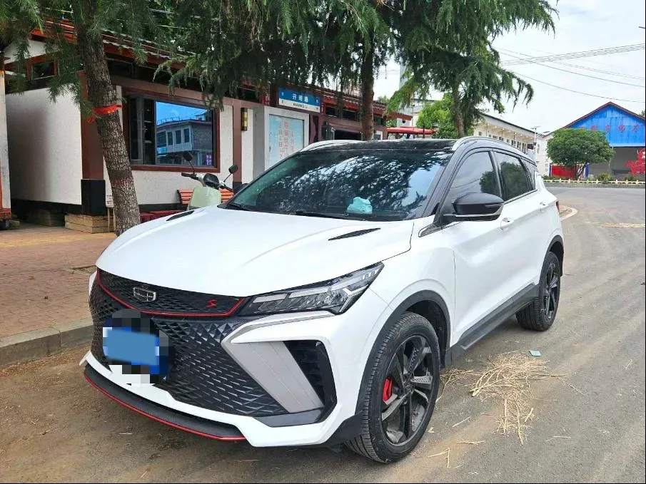 2022 Geely Coolray 1.5T 181HP L4 7DCT,autocango,china used car exporter,china ev exporter,chinese used car exporter,chinese used ev exporter