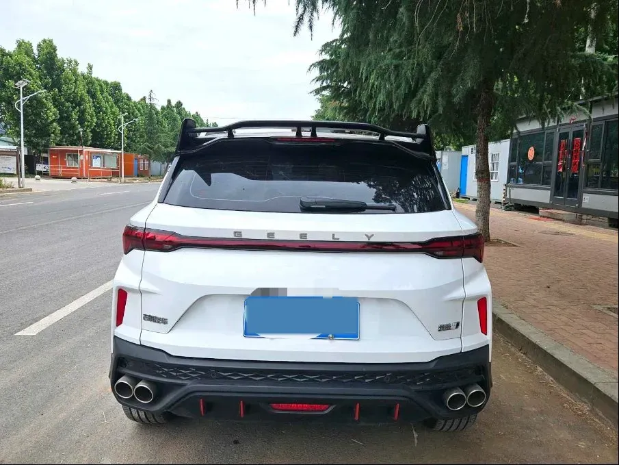 2022 Geely Coolray 1.5T 181HP L4 7DCT,autocango,china used car exporter,china ev exporter,chinese used car exporter,chinese used ev exporter
