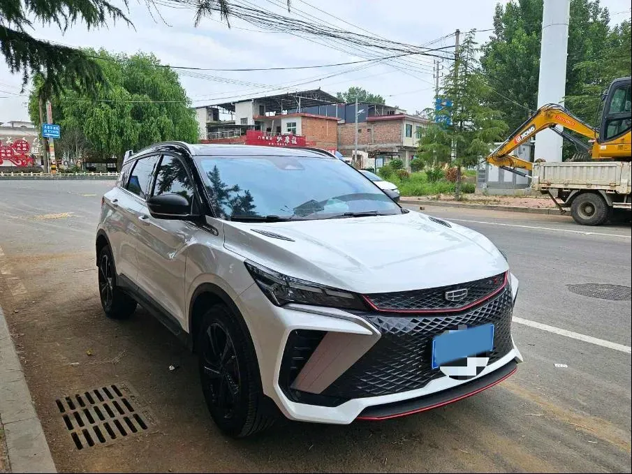 2022 Geely Coolray 1.5T 181HP L4 7DCT,autocango,china used car exporter,china ev exporter,chinese used car exporter,chinese used ev exporter
