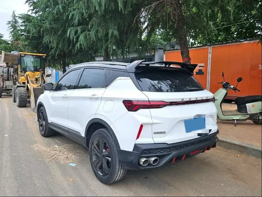 2022 Geely Coolray 1.5T 181HP L4 7DCT,autocango,china used car exporter,china ev exporter,chinese used car exporter,chinese used ev exporter