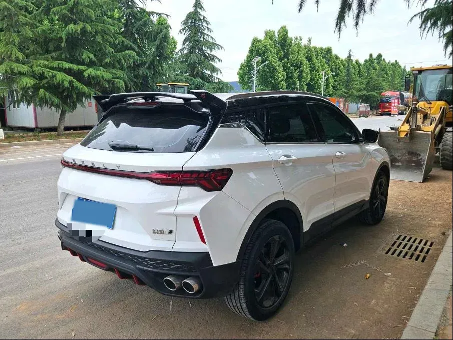 2022 Geely Coolray 1.5T 181HP L4 7DCT,autocango,china used car exporter,china ev exporter,chinese used car exporter,chinese used ev exporter