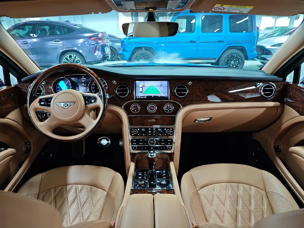 2017 Bentley Mulsanne 6.8T 513HP V8 8AT,autocango,china used car exporter,china ev exporter,chinese used car exporter,chinese used ev exporter