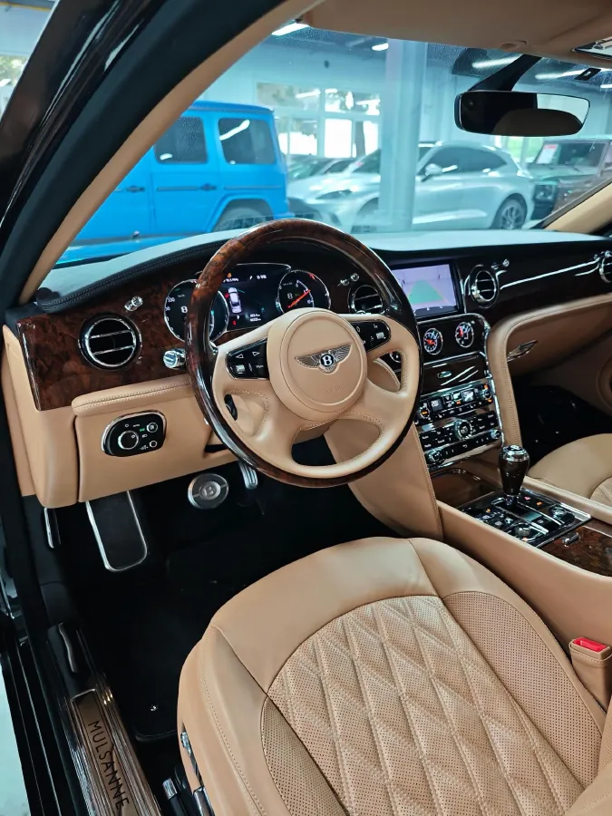 2017 Bentley Mulsanne 6.8T 513HP V8 8AT,autocango,china used car exporter,china ev exporter,chinese used car exporter,chinese used ev exporter