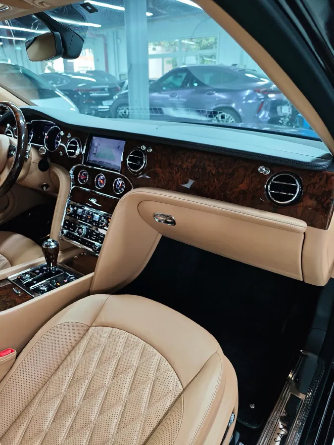 2017 Bentley Mulsanne 6.8T 513HP V8 8AT,autocango,china used car exporter,china ev exporter,chinese used car exporter,chinese used ev exporter