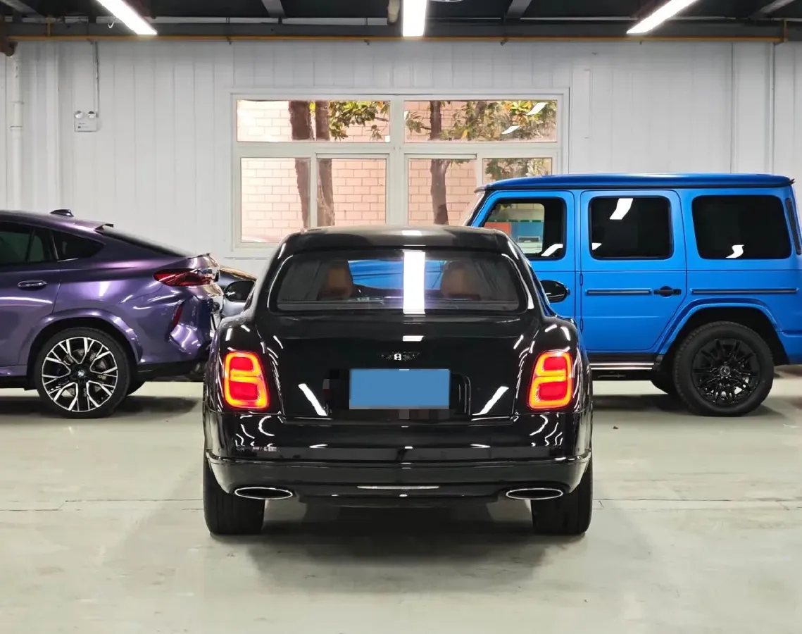 2017 Bentley Mulsanne 6.8T 513HP V8 8AT,autocango,china used car exporter,china ev exporter,chinese used car exporter,chinese used ev exporter