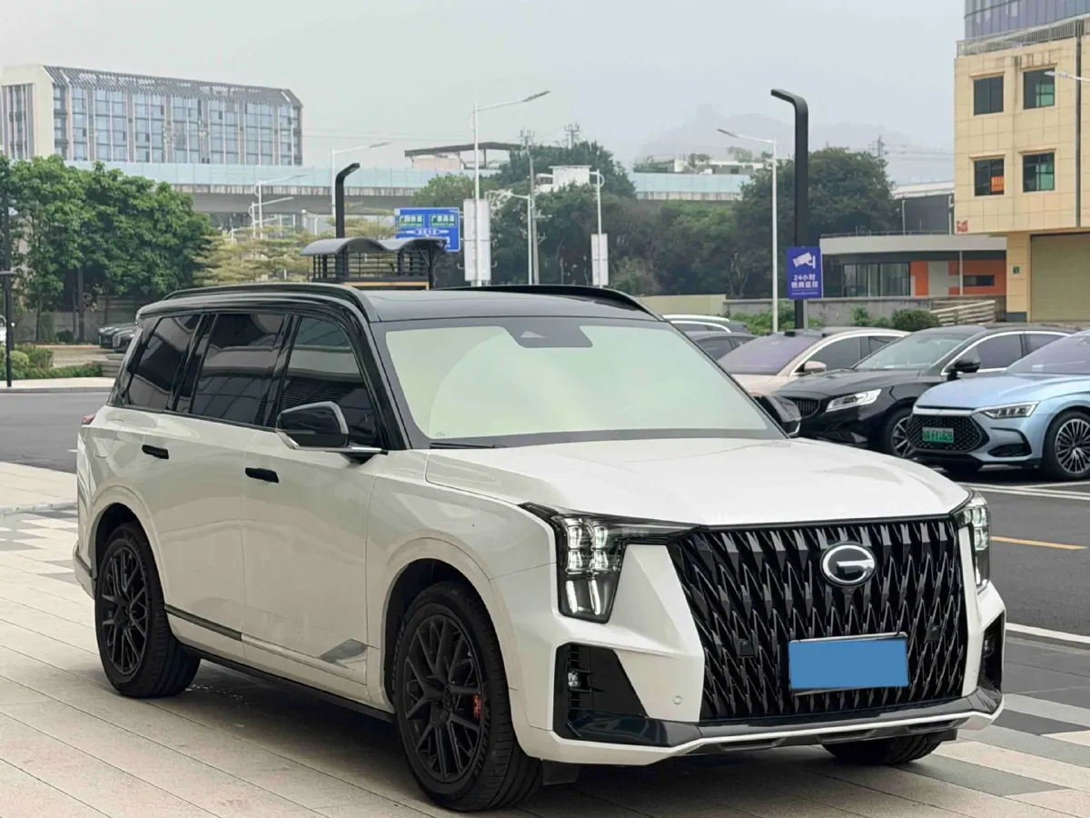 2024 GAC Trumpchi GS8 2.0T 190HP L4 E-CVT Hybrid,autocango,china used car exporter,china ev exporter,chinese used car exporter,chinese used ev exporter