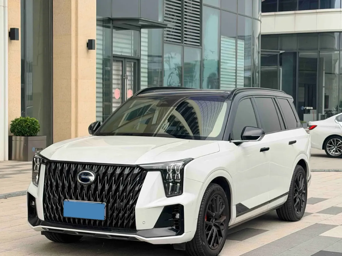 2024 GAC Trumpchi GS8 2.0T 190HP L4 E-CVT Hybrid,autocango,china used car exporter,china ev exporter,chinese used car exporter,chinese used ev exporter