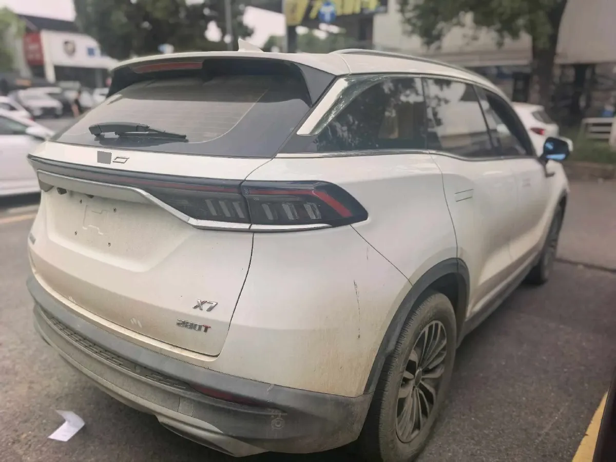 2020 BeiJing Auto X7 1.5T 188HP L4 7DCT,autocango,china used car exporter,china ev exporter,chinese used car exporter,chinese used ev exporter