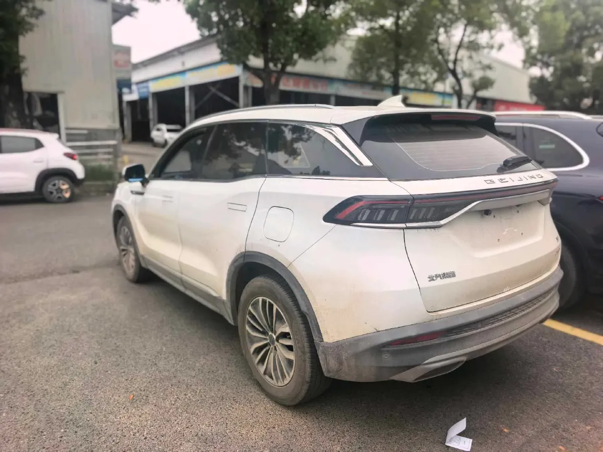 2020 BeiJing Auto X7 1.5T 188HP L4 7DCT,autocango,china used car exporter,china ev exporter,chinese used car exporter,chinese used ev exporter