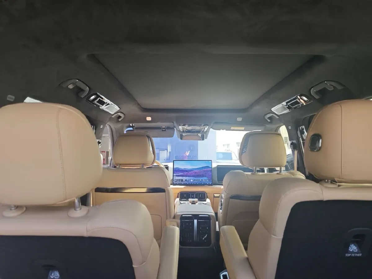 2025 FangChengBao Bao 8 2.0T 245HP L4 E-CVT PHEV 36.8KWH,autocango,china used car exporter,china ev exporter,chinese used car exporter,chinese used ev exporter