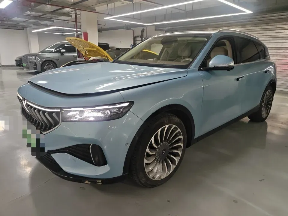 2021 Voyah FREE Range Extended 109HP REEV 33KWH,autocango,china used car exporter,china ev exporter,chinese used car exporter,chinese used ev exporter