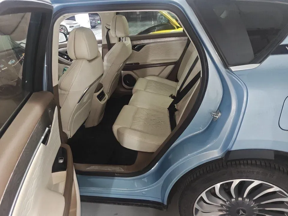 2021 Voyah FREE Range Extended 109HP REEV 33KWH,autocango,china used car exporter,china ev exporter,chinese used car exporter,chinese used ev exporter