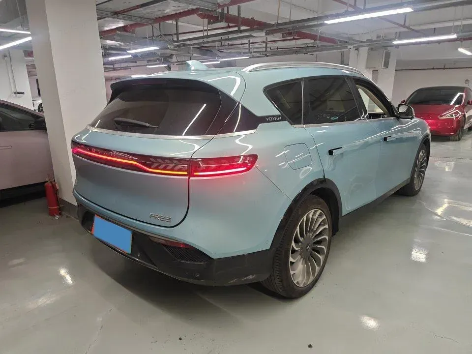 2021 Voyah FREE Range Extended 109HP REEV 33KWH,autocango,china used car exporter,china ev exporter,chinese used car exporter,chinese used ev exporter