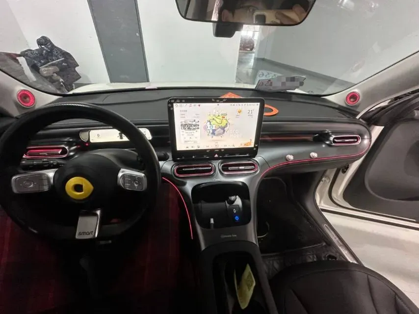 2024 Smart smart Elf 1 BEV 49KWH,autocango,china used car exporter,china ev exporter,chinese used car exporter,chinese used ev exporter