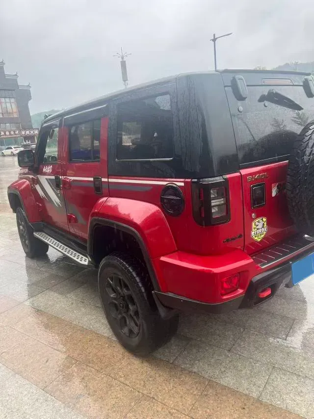 2018 Beijing BJ40 2.3T 250HP L4 6AT,autocango,china used car exporter,china ev exporter,chinese used car exporter,chinese used ev exporter