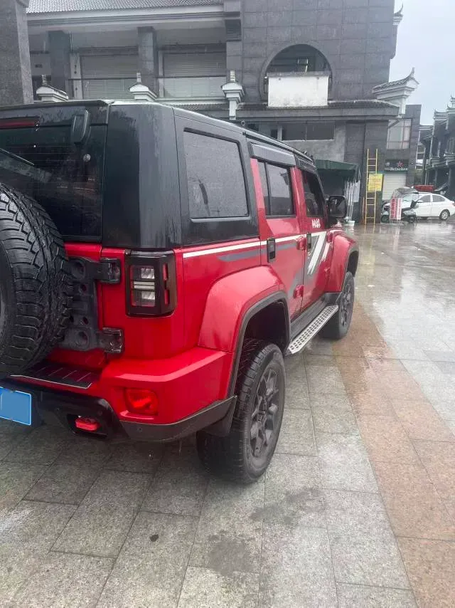 2018 Beijing BJ40 2.3T 250HP L4 6AT,autocango,china used car exporter,china ev exporter,chinese used car exporter,chinese used ev exporter