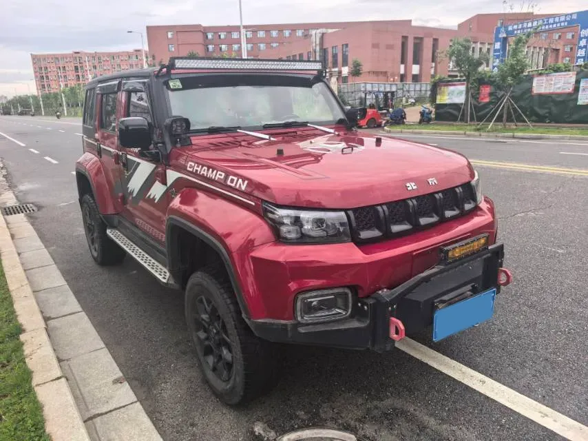 2018 Beijing BJ40 2.3T 250HP L4 6AT,autocango,china used car exporter,china ev exporter,chinese used car exporter,chinese used ev exporter