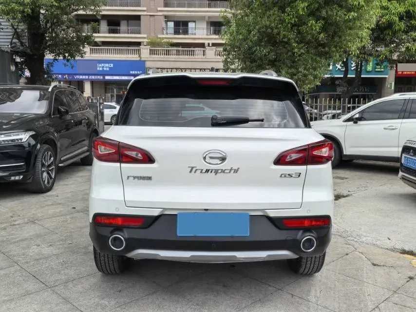 2017 GAC Trumpchi GS3 1.5L 114HP L4 6AT,autocango,china used car exporter,china ev exporter,chinese used car exporter,chinese used ev exporter