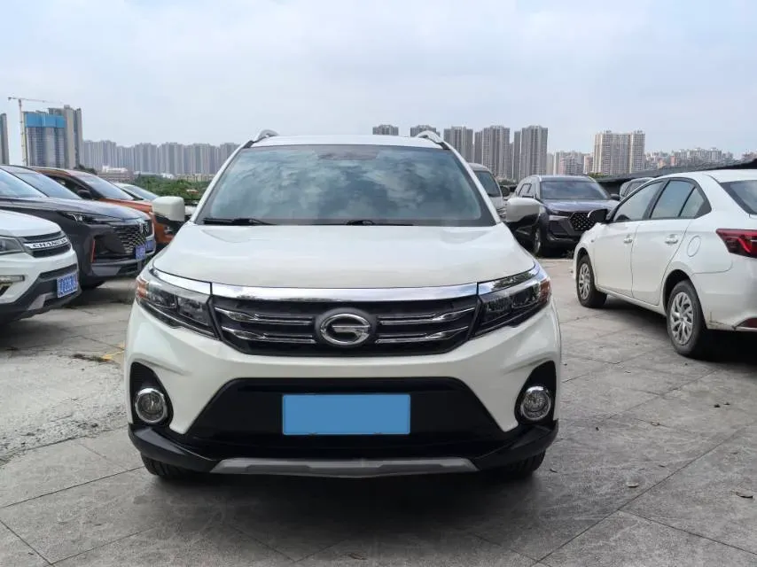 2017 GAC Trumpchi GS3 1.5L 114HP L4 6AT,autocango,china used car exporter,china ev exporter,chinese used car exporter,chinese used ev exporter