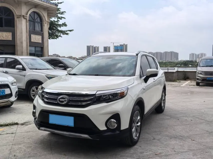 2017 GAC Trumpchi GS3 1.5L 114HP L4 6AT,autocango,china used car exporter,china ev exporter,chinese used car exporter,chinese used ev exporter