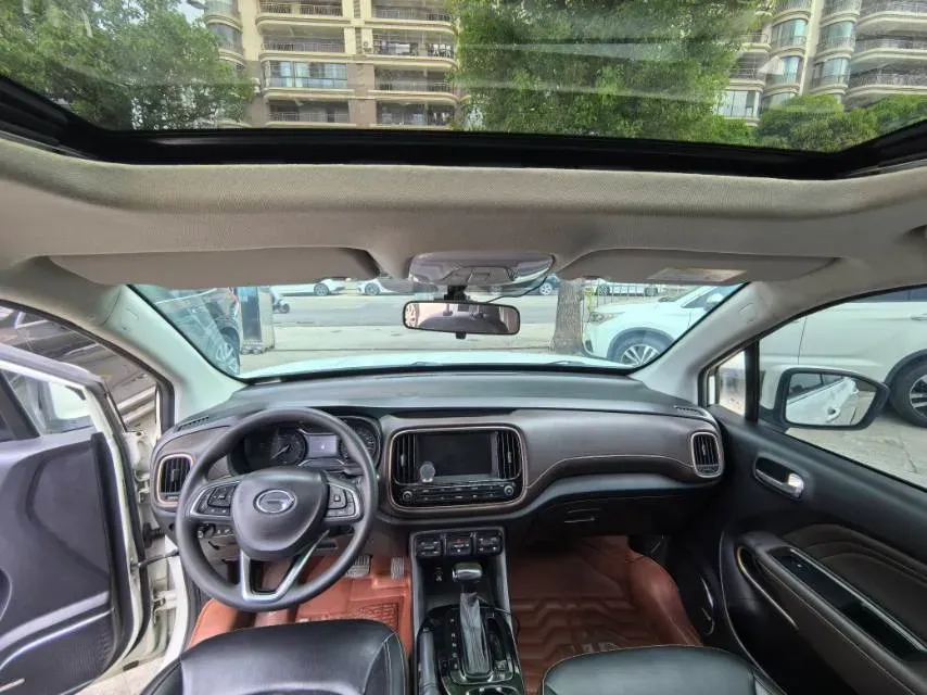 2017 GAC Trumpchi GS3 1.5L 114HP L4 6AT,autocango,china used car exporter,china ev exporter,chinese used car exporter,chinese used ev exporter