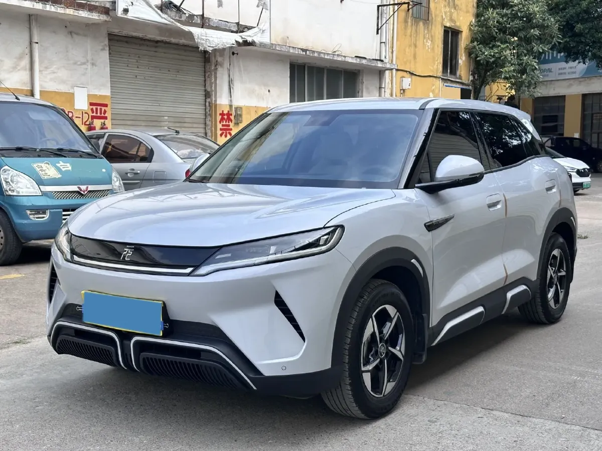 2024 BYD YuanUP BEV 45.12KWH,autocango,china used car exporter,china ev exporter,chinese used car exporter,chinese used ev exporter