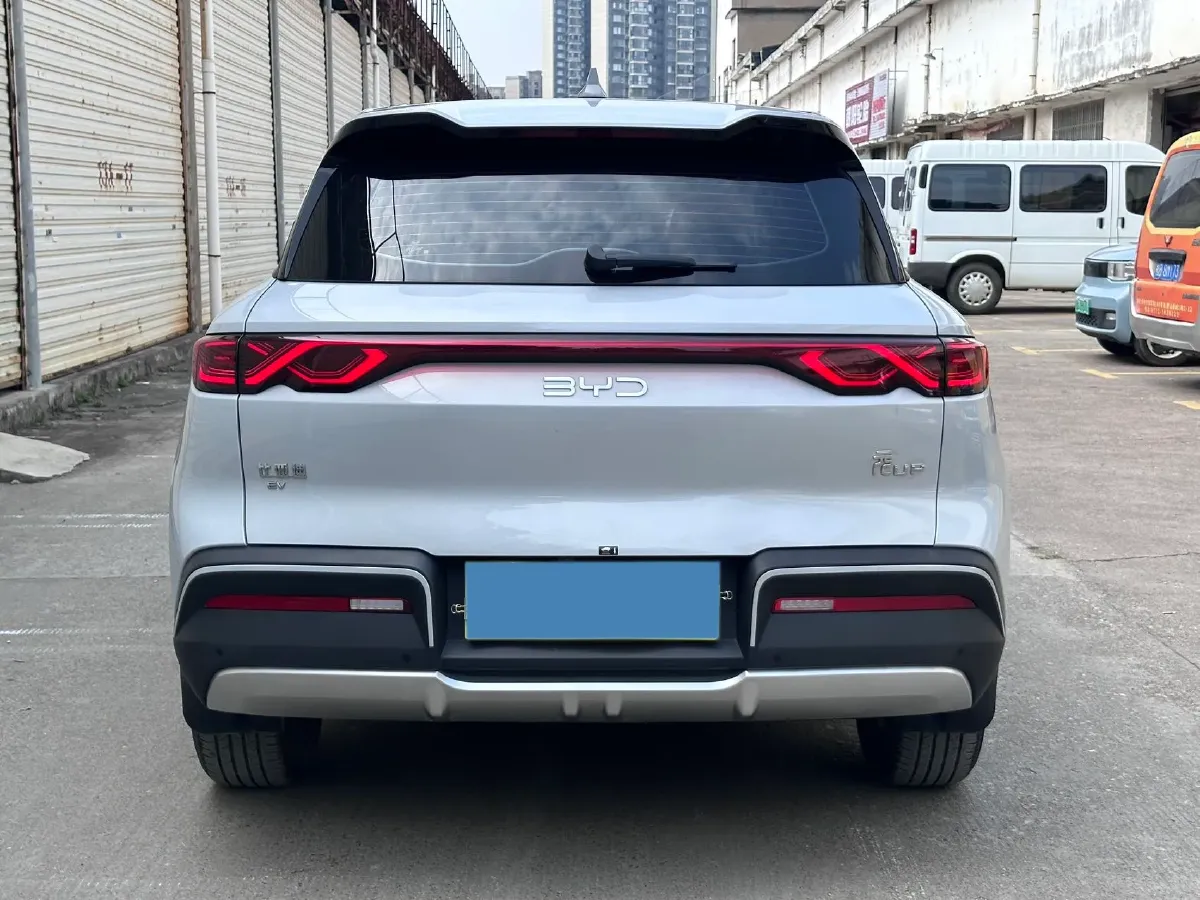 2024 BYD YuanUP BEV 45.12KWH,autocango,china used car exporter,china ev exporter,chinese used car exporter,chinese used ev exporter