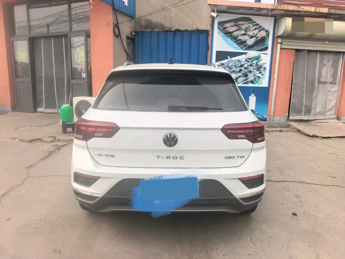 2021 Volkswagen T-Roc 1.4T 150HP L4 7DCT,autocango,china used car exporter,china ev exporter,chinese used car exporter,chinese used ev exporter