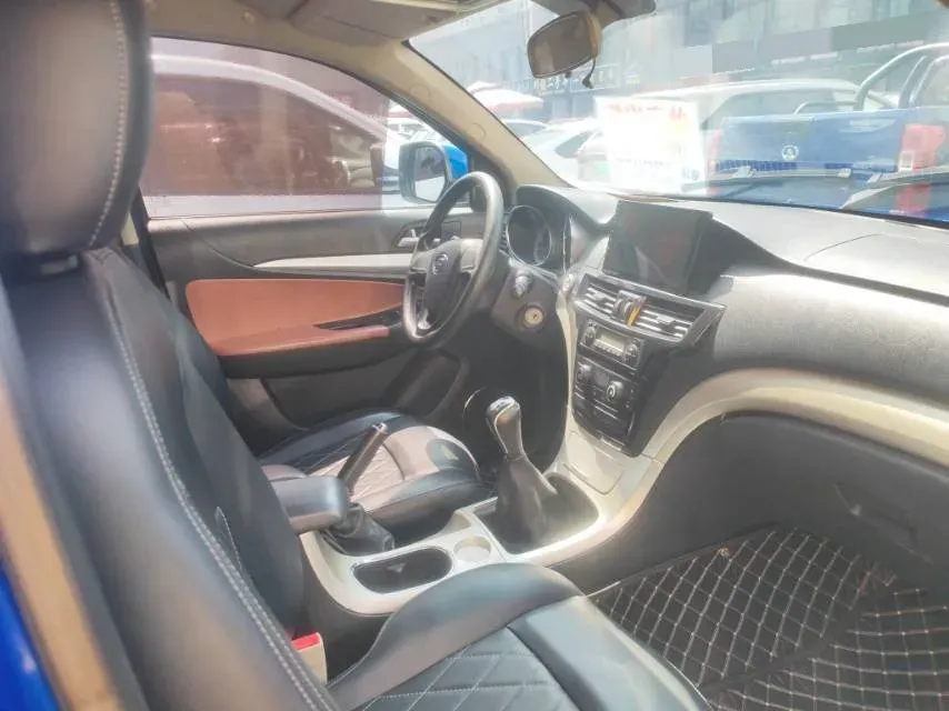 2018 Foday Lion F22 1.9T 150HP L4 6AT,autocango,china used car exporter,china ev exporter,chinese used car exporter,chinese used ev exporter