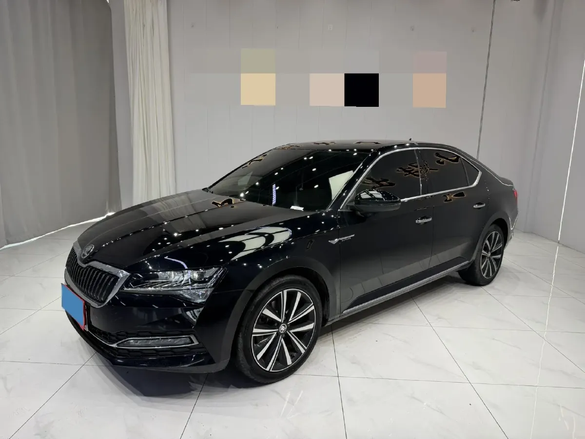 2023 Skoda Superb 1.4T 150HP L4 7DCT,autocango,china used car exporter,china ev exporter,chinese used car exporter,chinese used ev exporter
