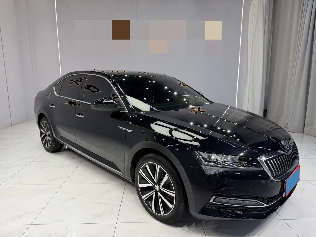 2023 Skoda Superb 1.4T 150HP L4 7DCT,autocango,china used car exporter,china ev exporter,chinese used car exporter,chinese used ev exporter