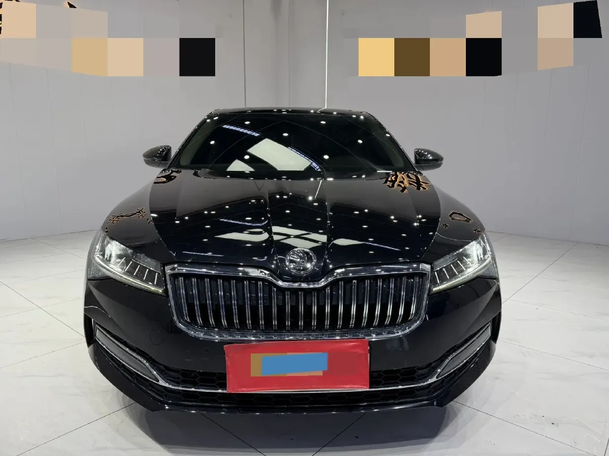 2023 Skoda Superb 1.4T 150HP L4 7DCT,autocango,china used car exporter,china ev exporter,chinese used car exporter,chinese used ev exporter