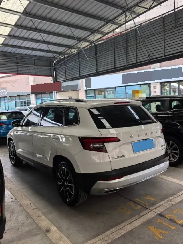 2020 Skoda Karoq 1.4T 150HP L4 7DCT,autocango,china used car exporter,china ev exporter,chinese used car exporter,chinese used ev exporter