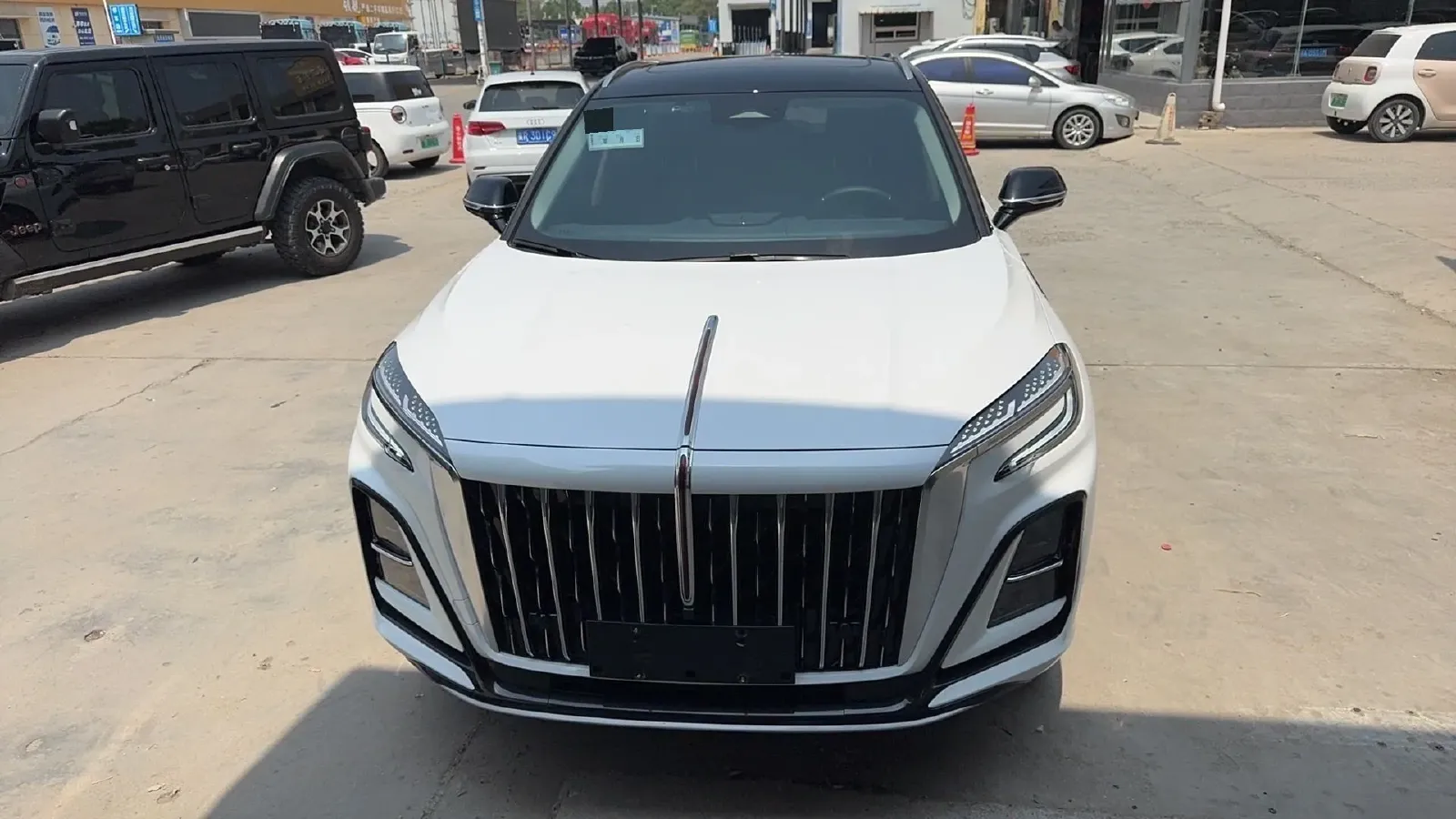 2024 HongQi HS3 1.5T 169HP L4 1DHT PHEV 18.4KWH,autocango,china used car exporter,china ev exporter,chinese used car exporter,chinese used ev exporter